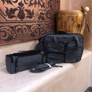 Lug PJ Duffel and Makeup trolley.